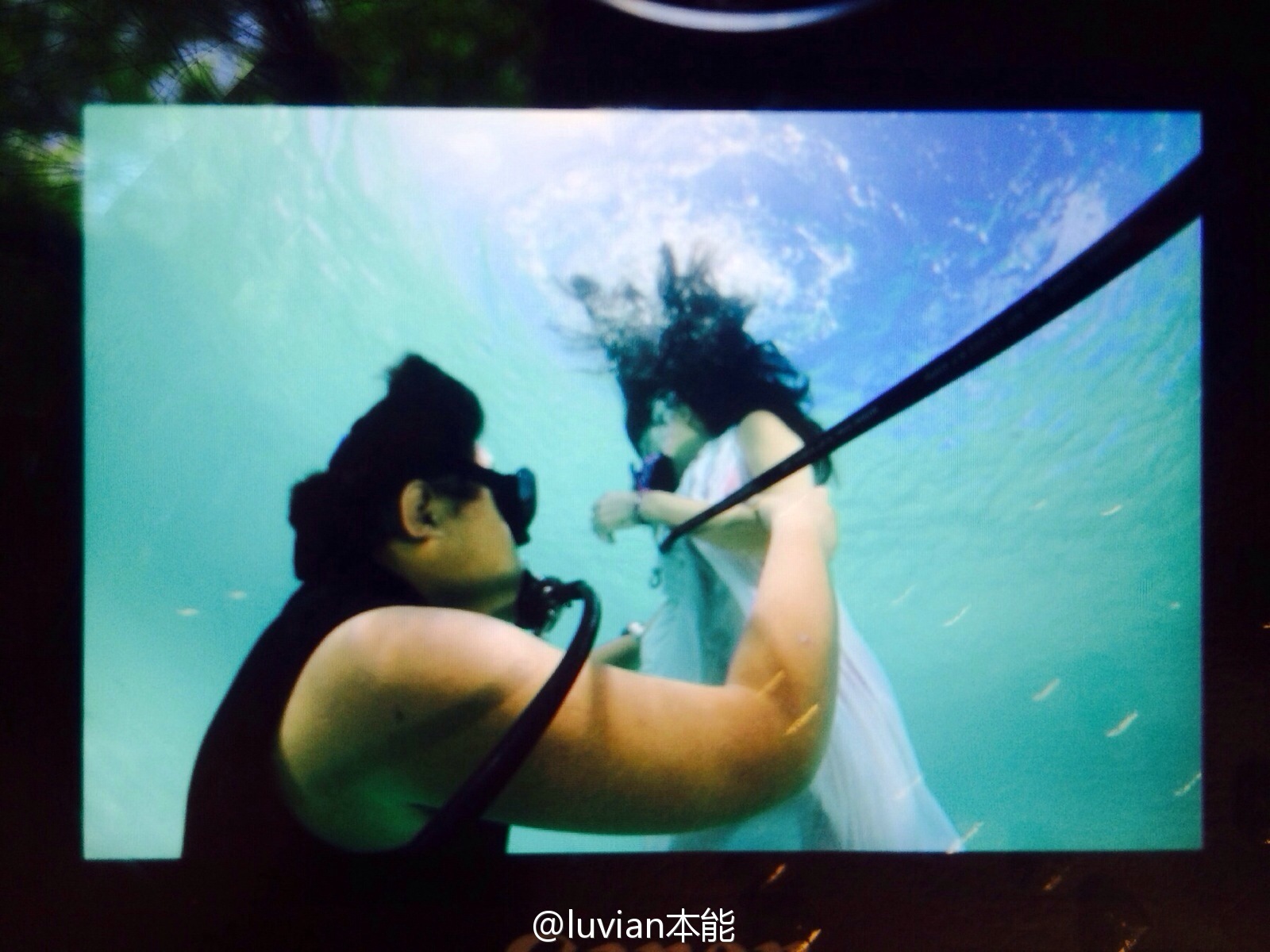 秀人美媛馆女郎luvian本能 微博相册集锦